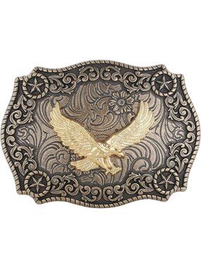 Women Eagle Western Buckle American Eagle Horse Belt